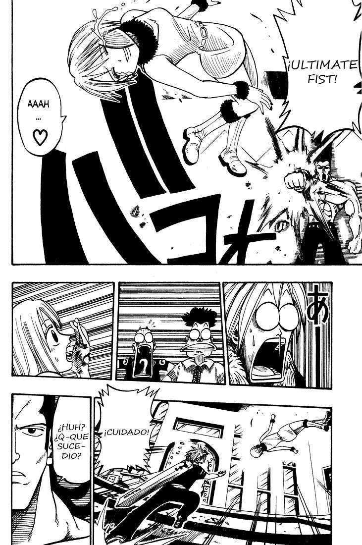 Read Rave Master (es) Manga Online