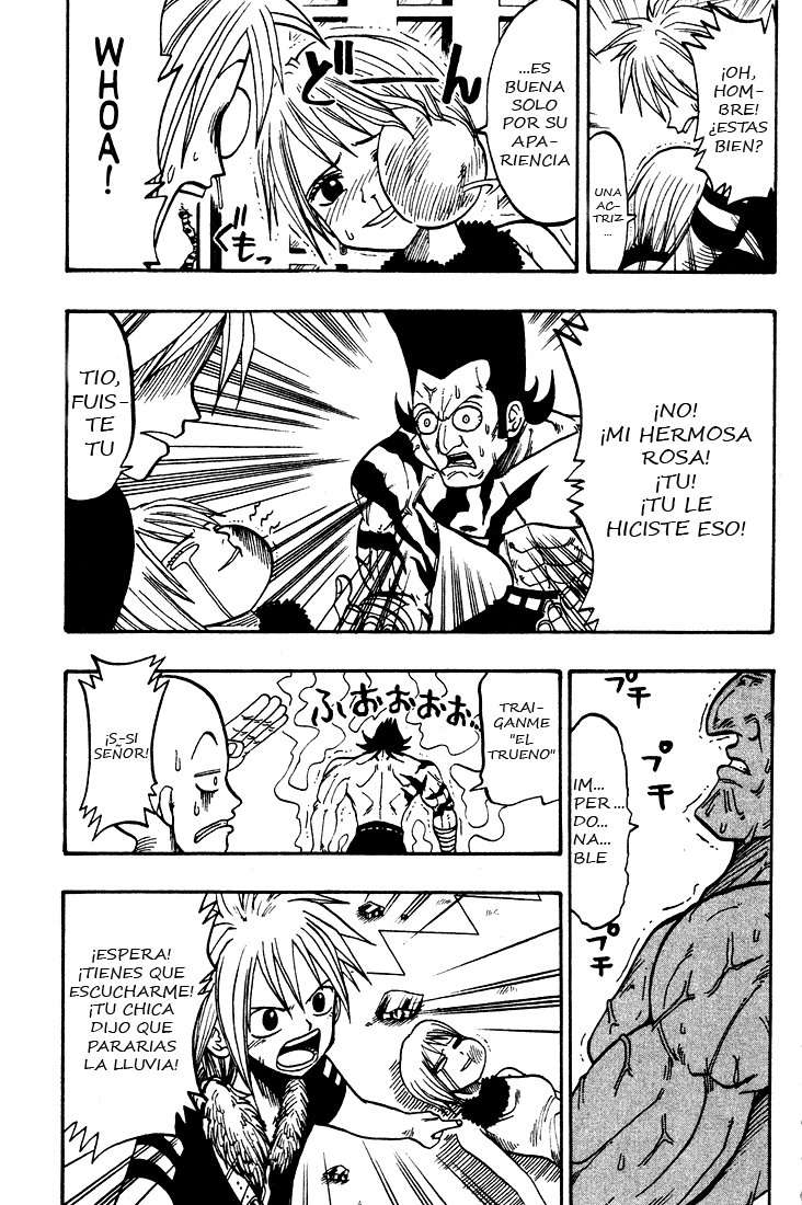 Read Rave Master (es) Manga Online