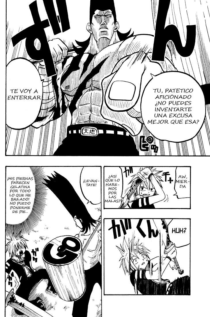 Read Rave Master (es) Manga Online