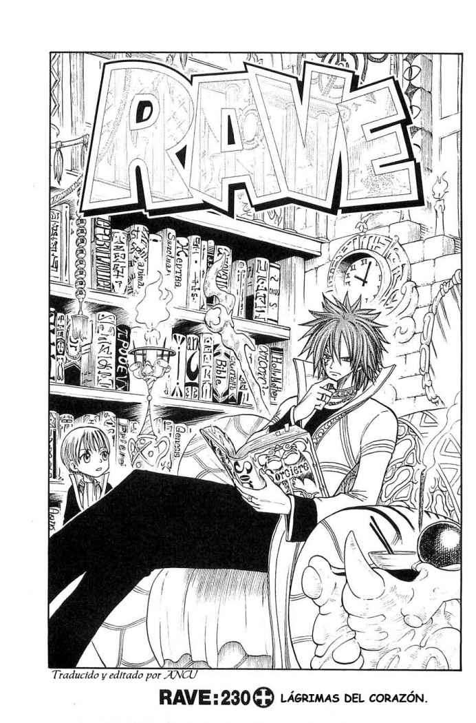 Read Rave Master (es) Manga Online