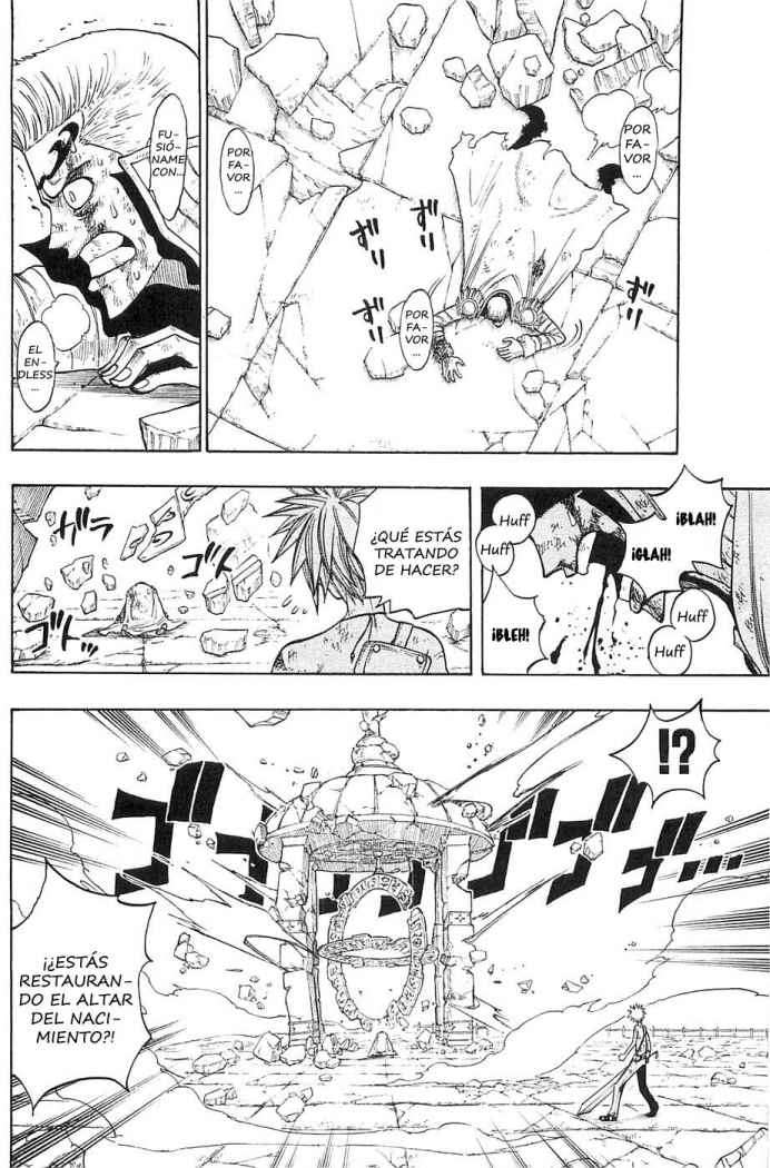 Read Rave Master (es) Manga Online