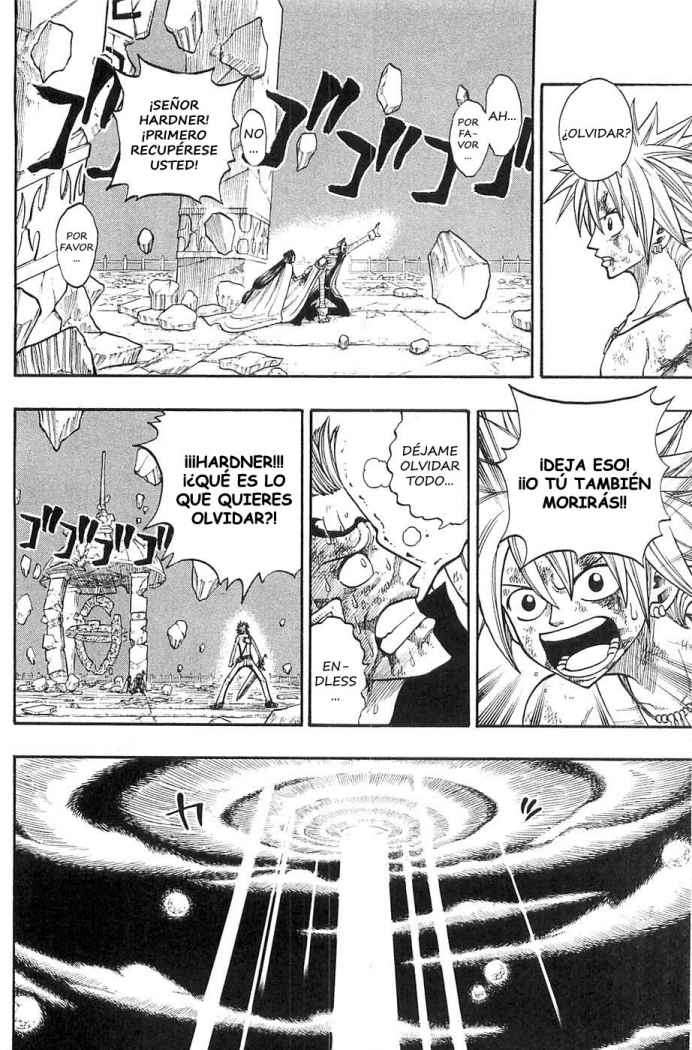 Read Rave Master (es) Manga Online