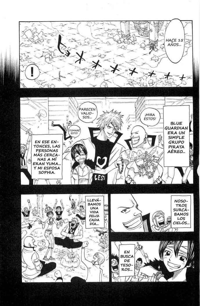 Read Rave Master (es) Manga Online