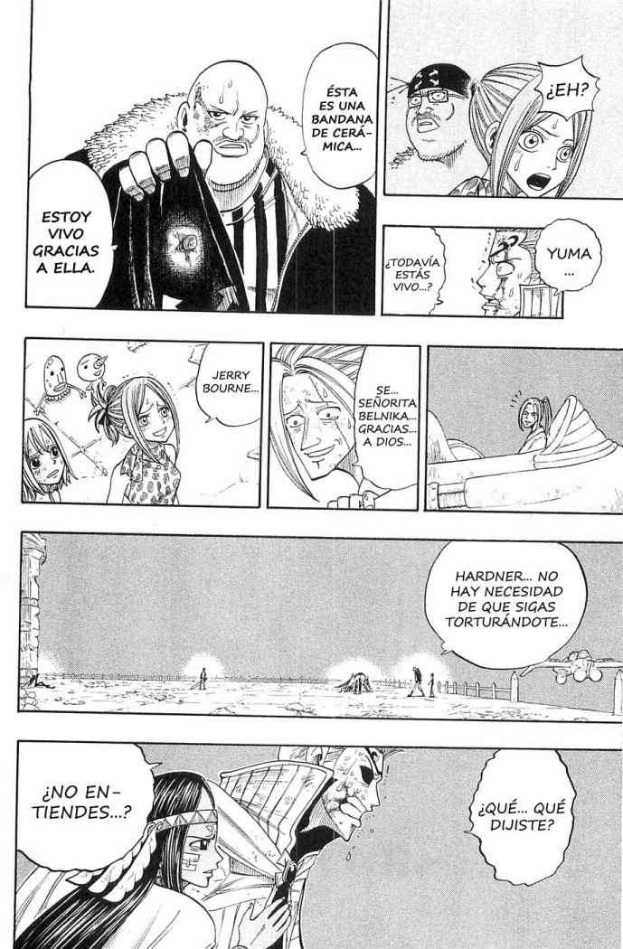 Read Rave Master (es) Manga Online