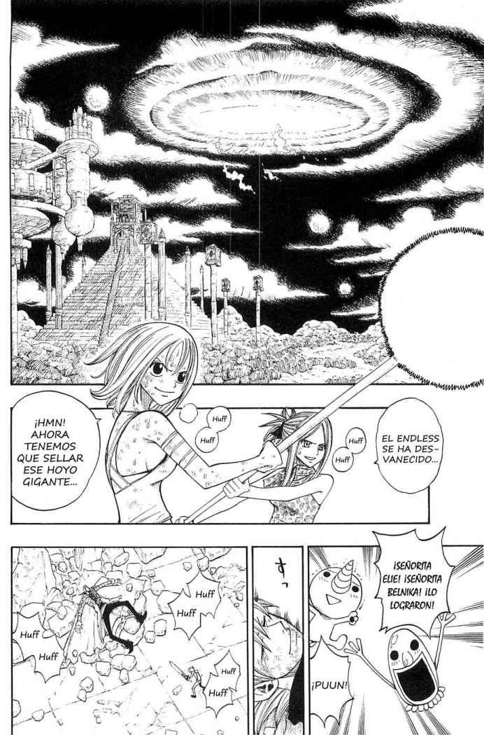 Read Rave Master (es) Manga Online