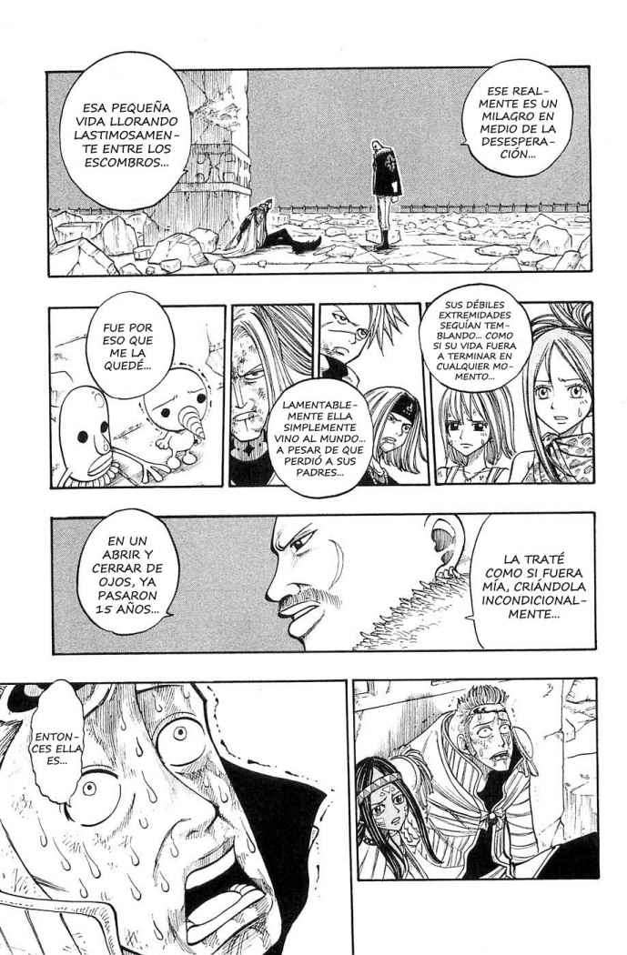 Read Rave Master (es) Manga Online