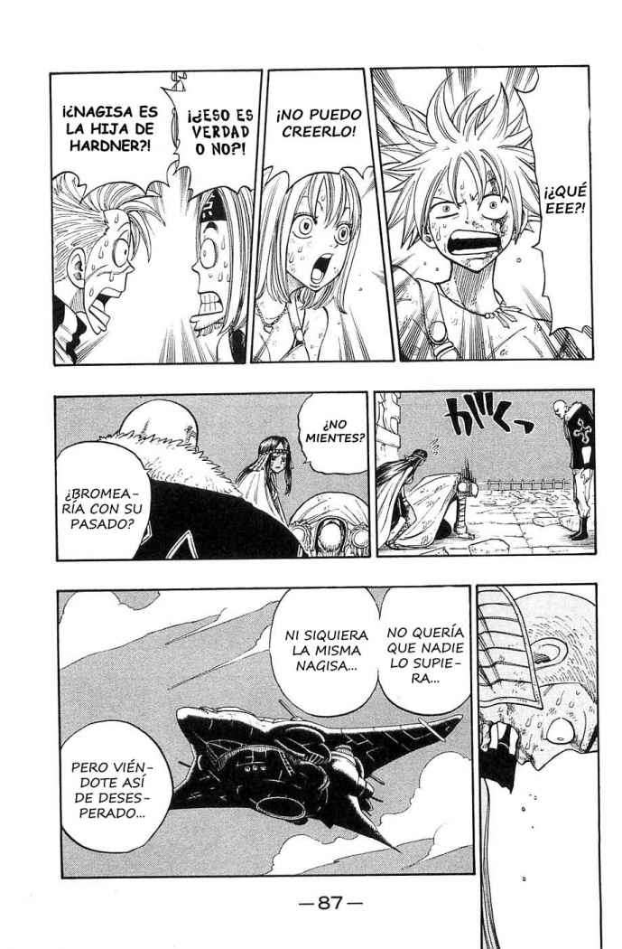 Read Rave Master (es) Manga Online