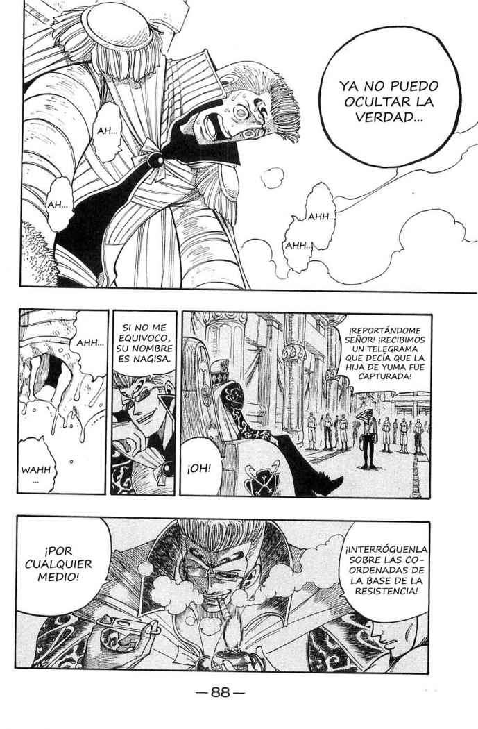 Read Rave Master (es) Manga Online