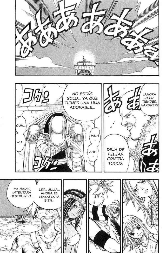 Read Rave Master (es) Manga Online