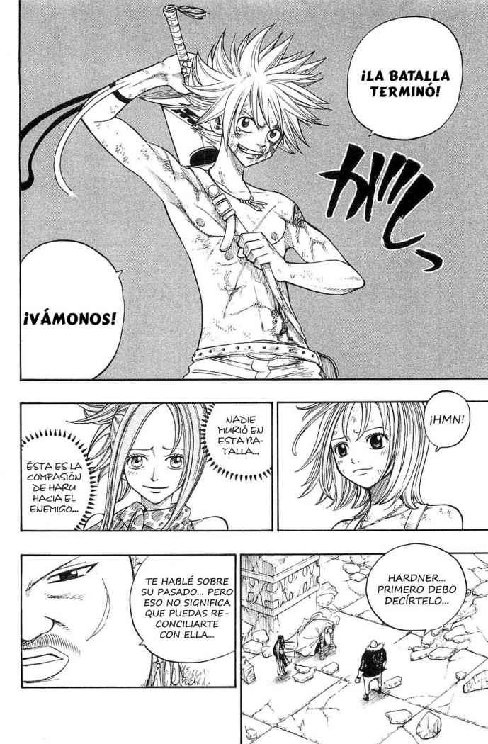 Read Rave Master (es) Manga Online