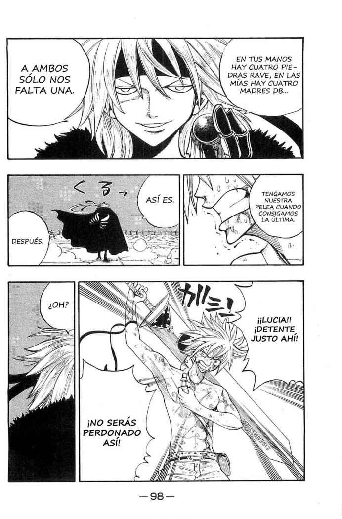 Read Rave Master (es) Manga Online