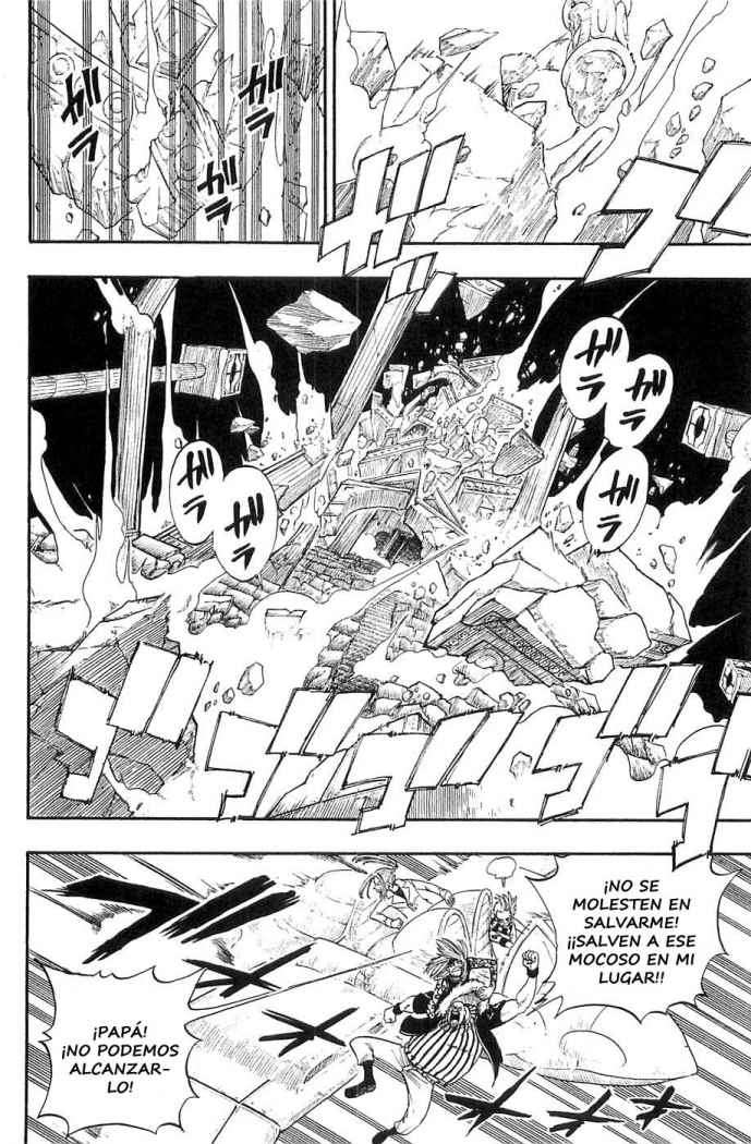 Read Rave Master (es) Manga Online