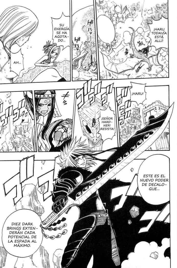 Read Rave Master (es) Manga Online