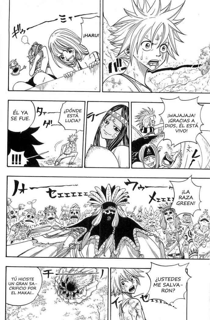 Read Rave Master (es) Manga Online