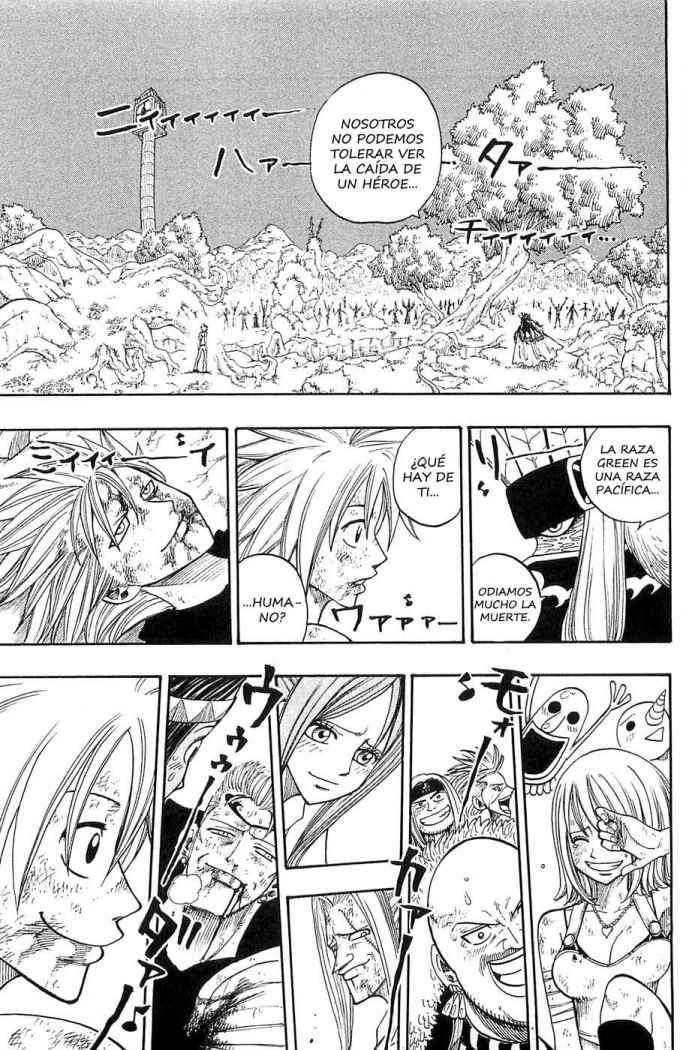 Read Rave Master (es) Manga Online