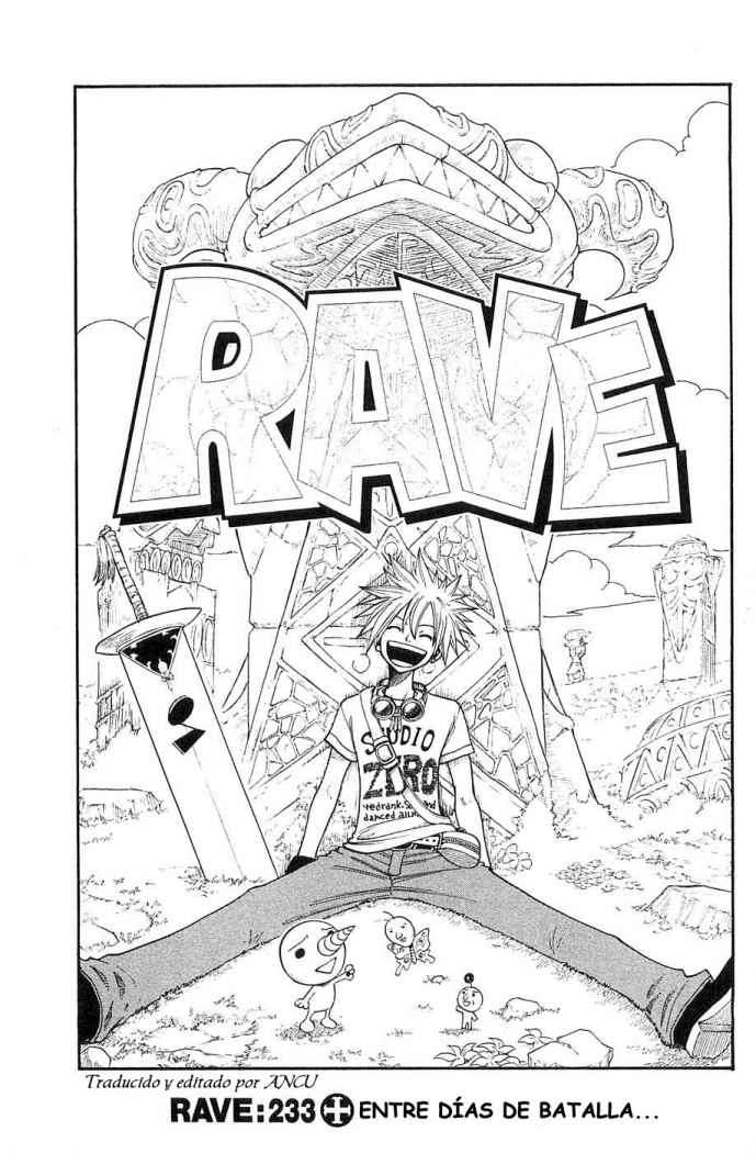 Read Rave Master (es) Manga Online