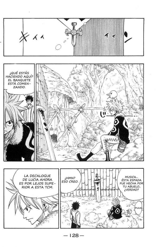 Read Rave Master (es) Manga Online