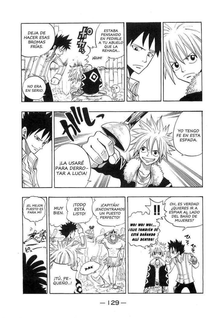 Read Rave Master (es) Manga Online