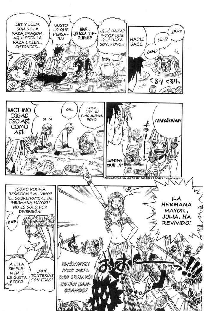 Read Rave Master (es) Manga Online