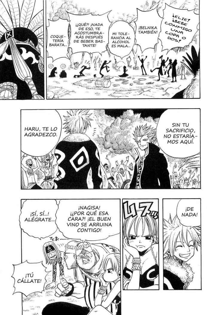 Read Rave Master (es) Manga Online