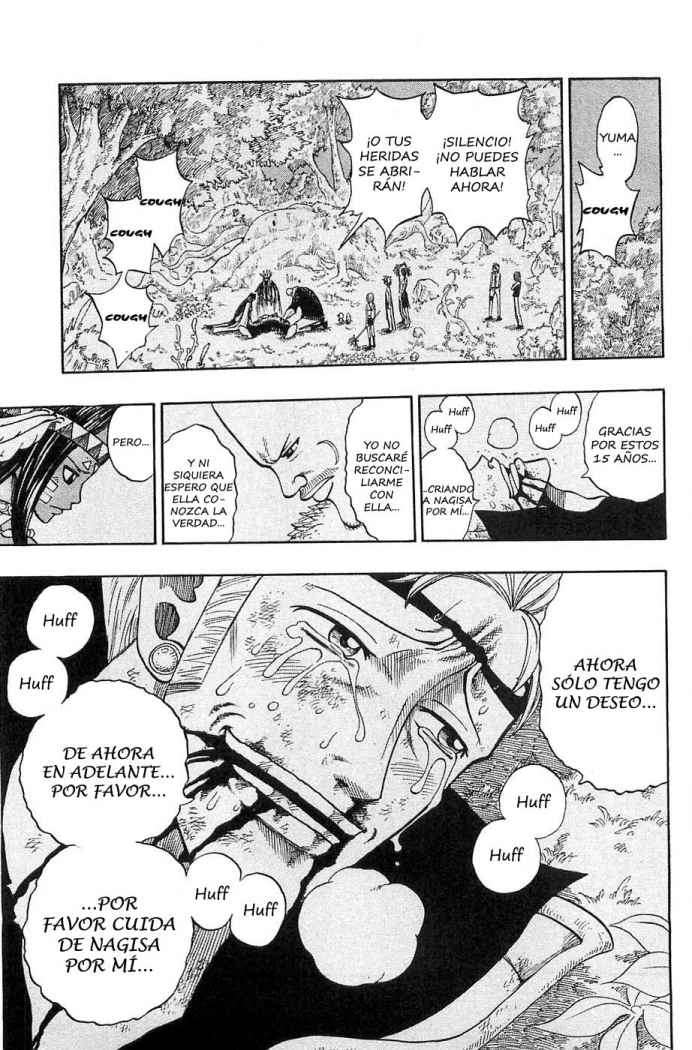 Read Rave Master (es) Manga Online