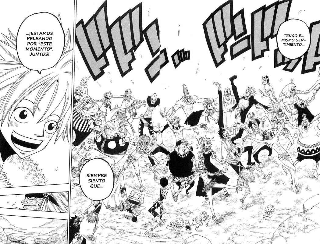 Read Rave Master (es) Manga Online