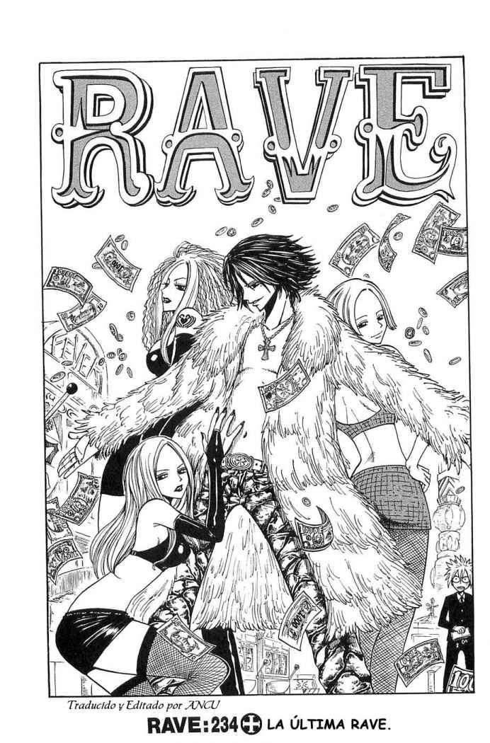 Read Rave Master (es) Manga Online