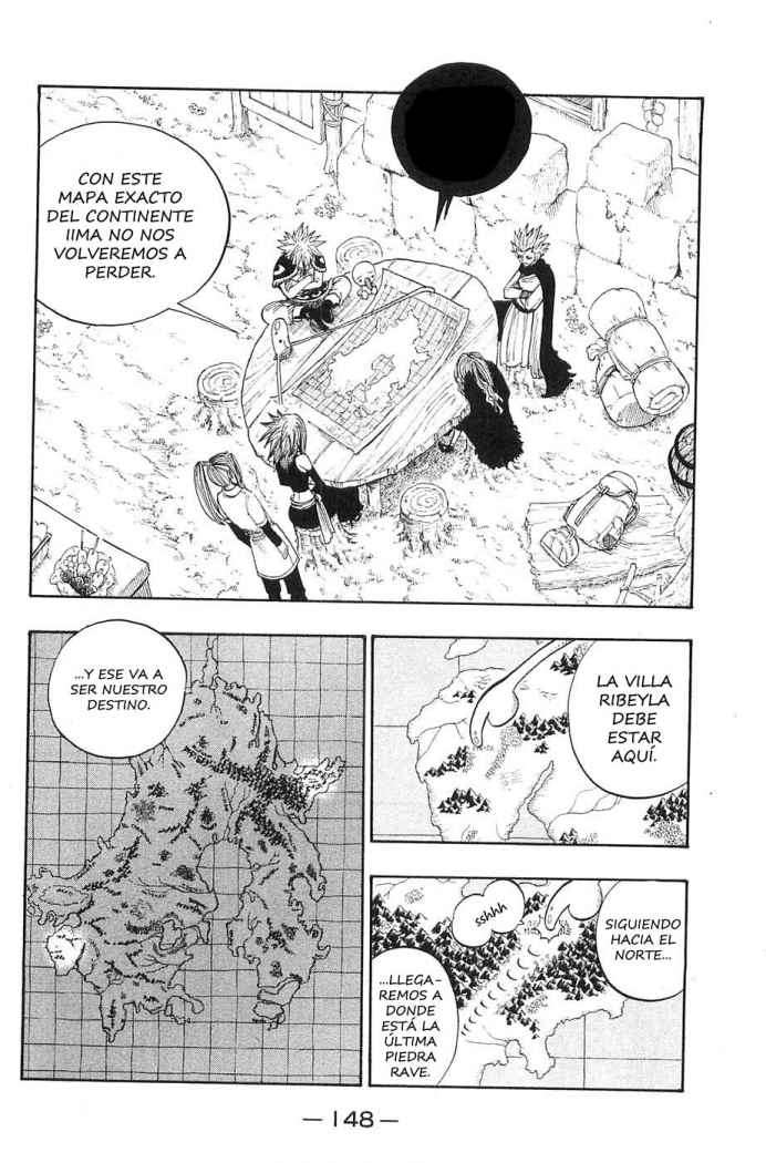 Read Rave Master (es) Manga Online