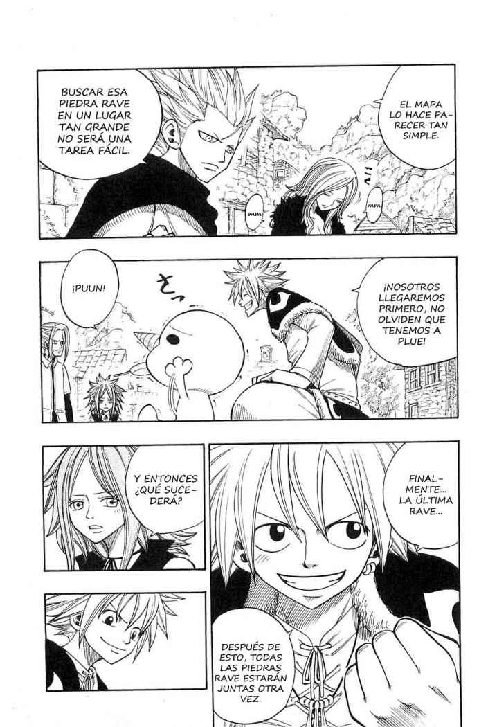 Read Rave Master (es) Manga Online