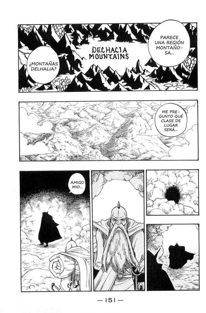 Read Rave Master (es) Manga Online