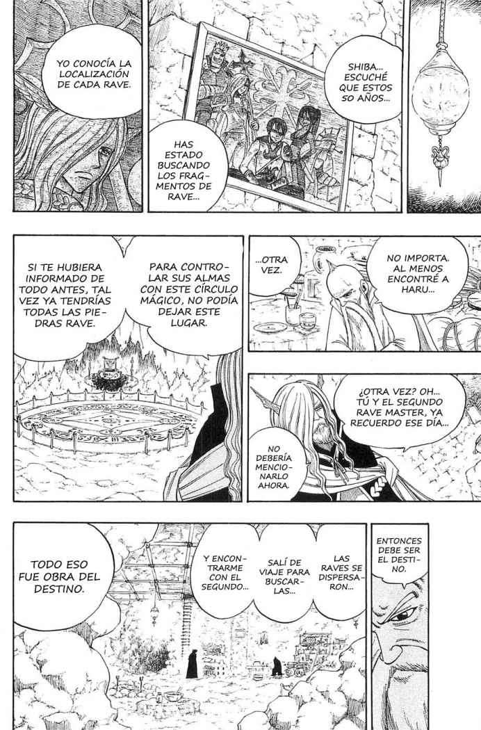 Read Rave Master (es) Manga Online