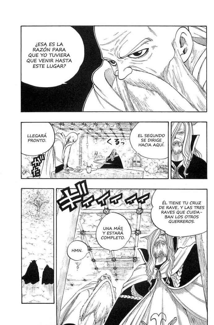 Read Rave Master (es) Manga Online