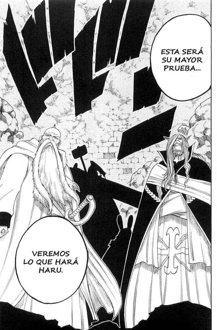 Read Rave Master (es) Manga Online