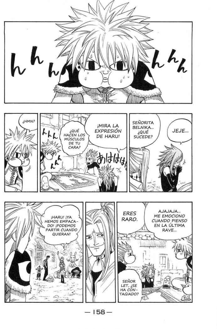 Read Rave Master (es) Manga Online