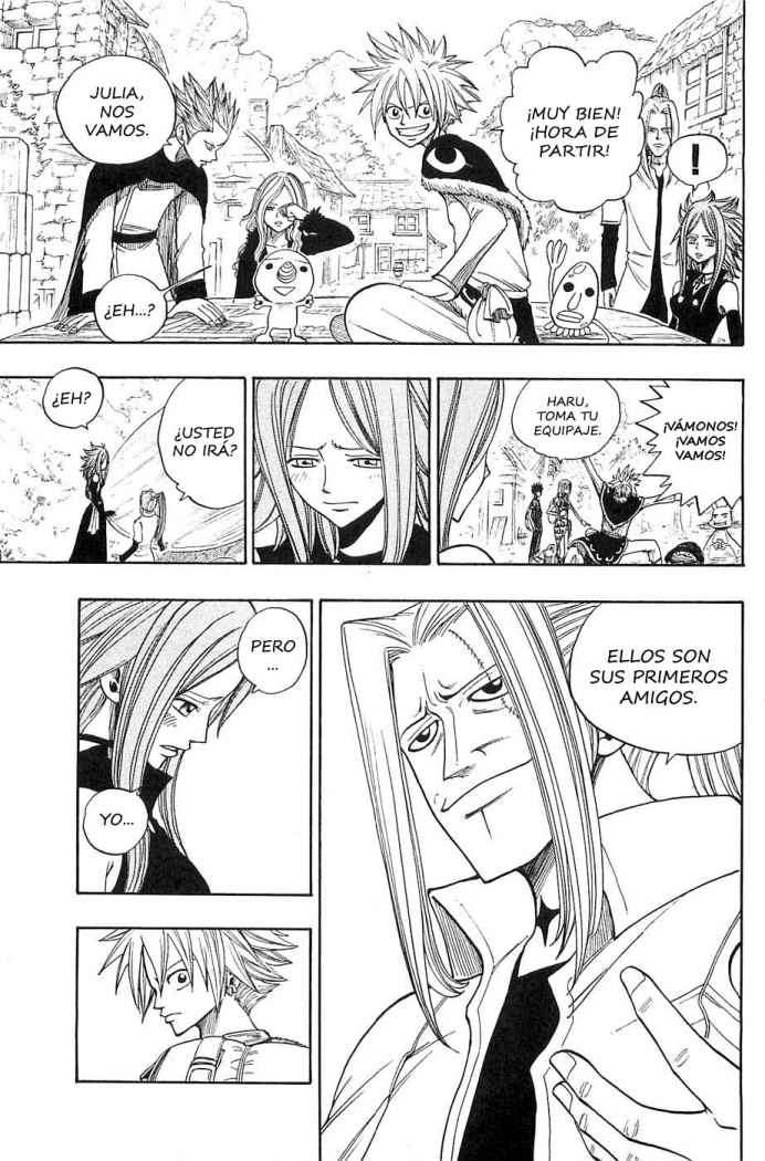 Read Rave Master (es) Manga Online