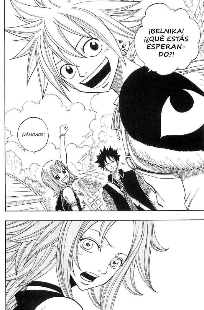 Read Rave Master (es) Manga Online