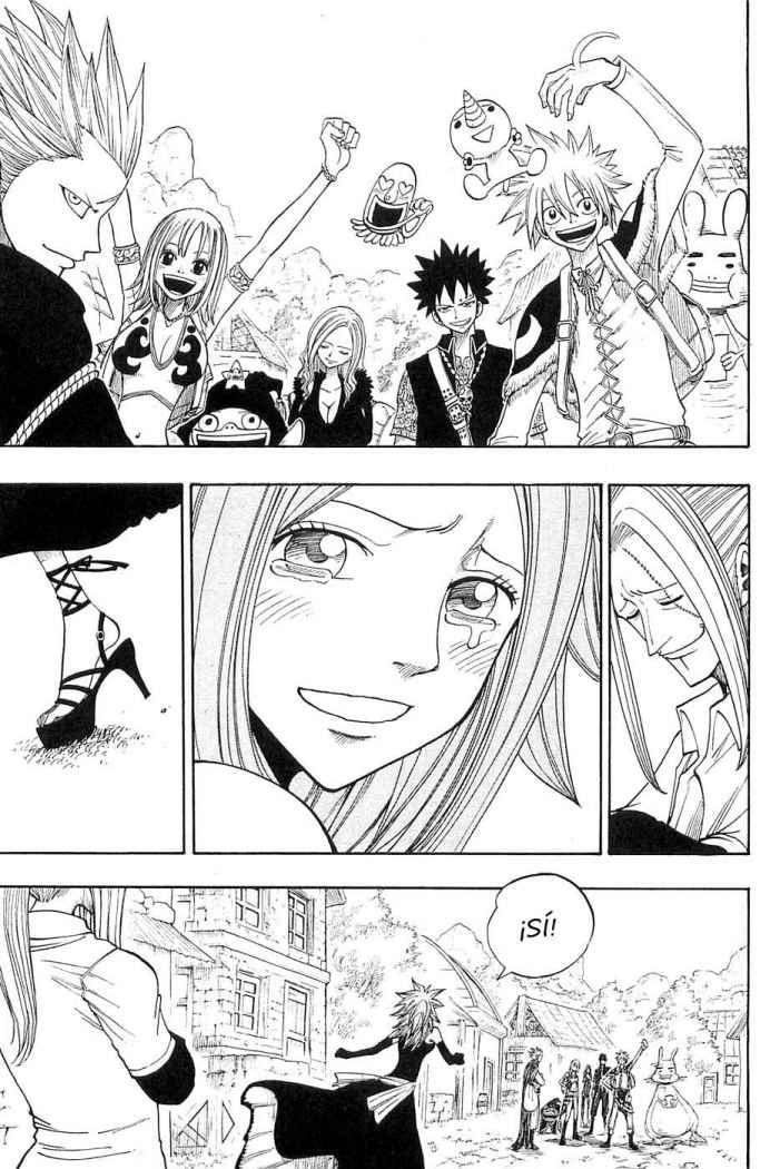Read Rave Master (es) Manga Online