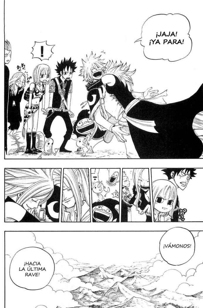 Read Rave Master (es) Manga Online