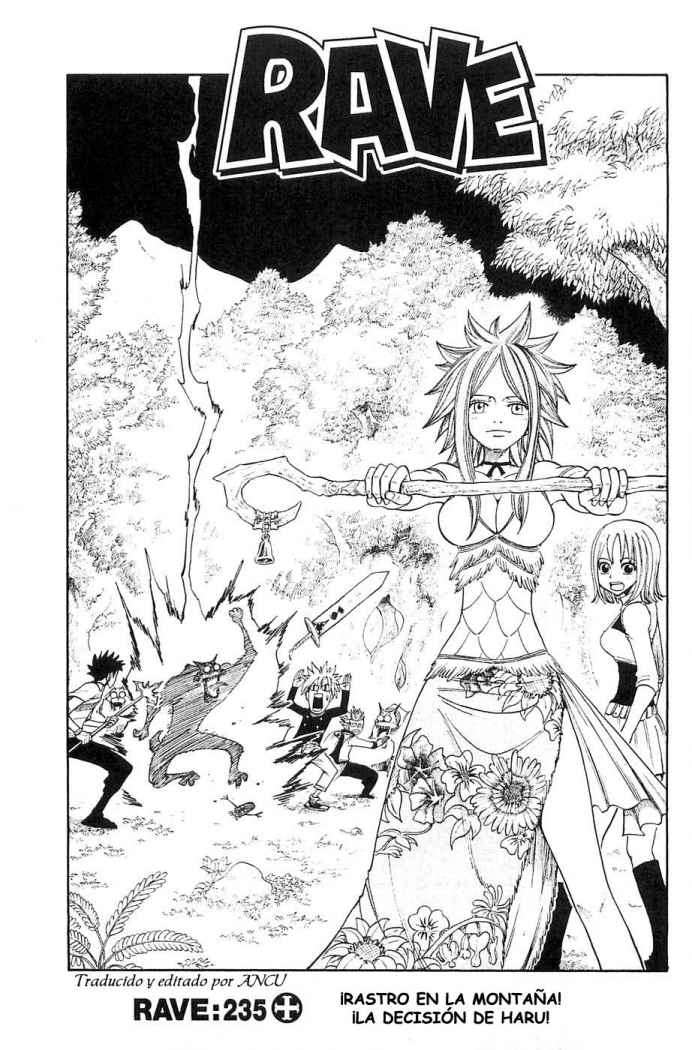Read Rave Master (es) Manga Online