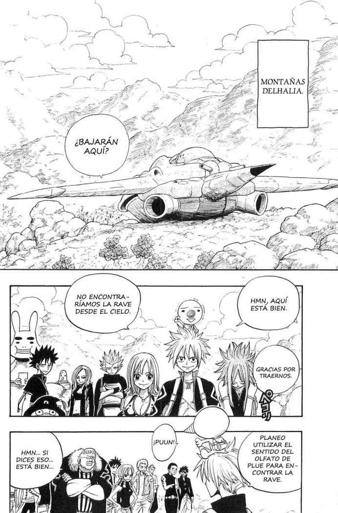 Read Rave Master (es) Manga Online
