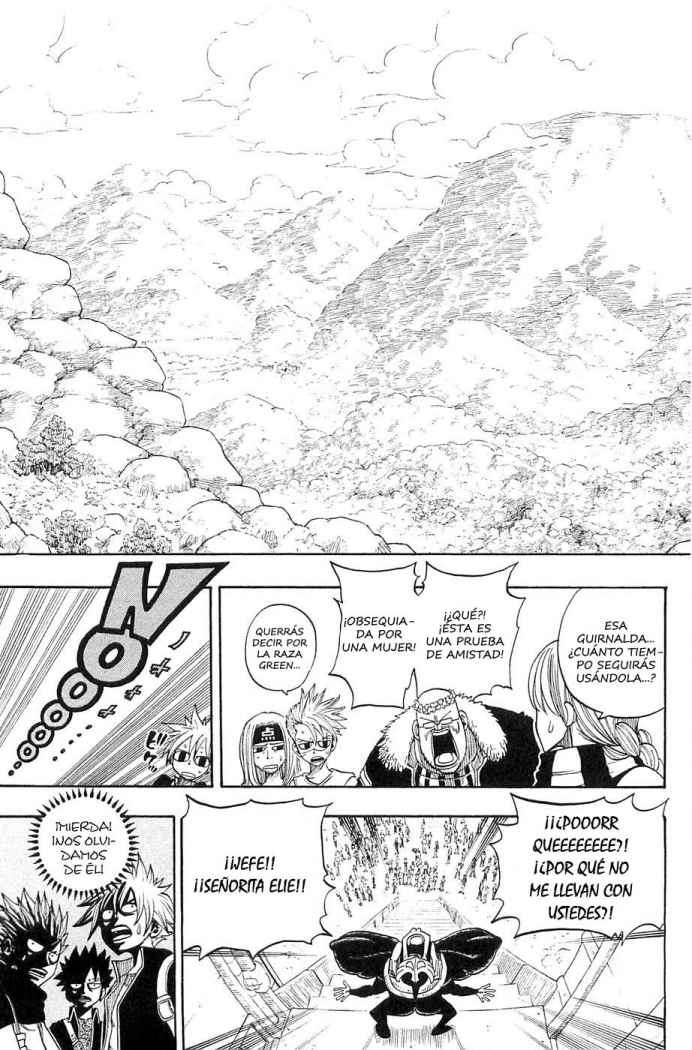 Read Rave Master (es) Manga Online