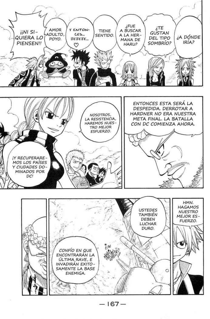 Read Rave Master (es) Manga Online