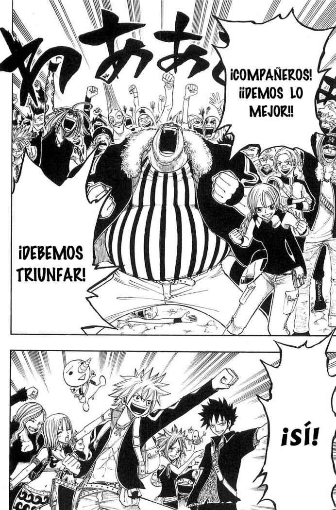 Read Rave Master (es) Manga Online