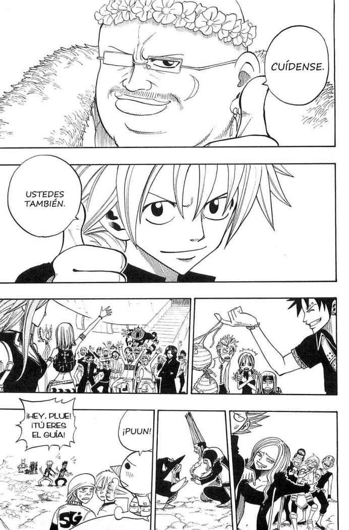Read Rave Master (es) Manga Online