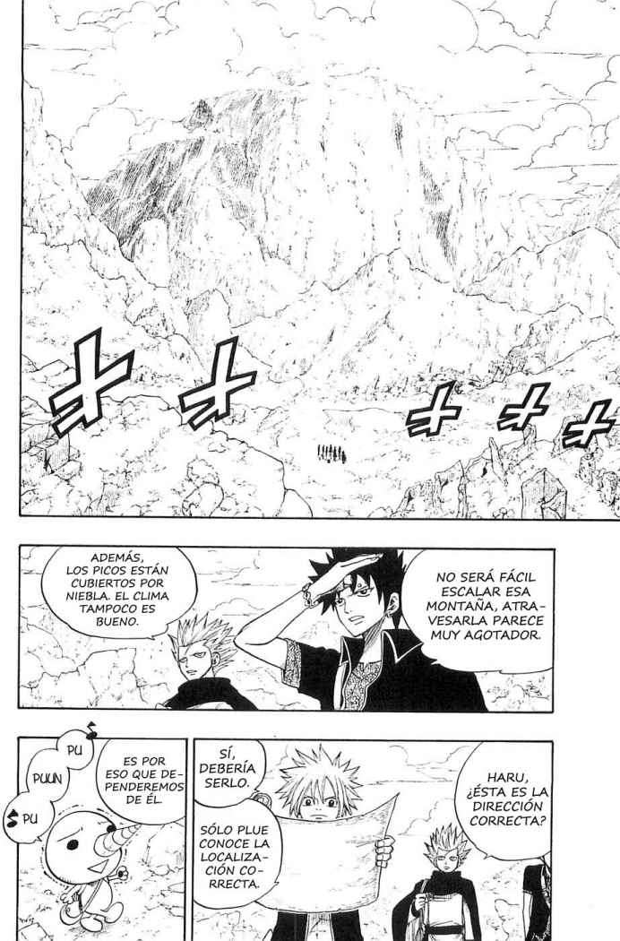 Read Rave Master (es) Manga Online