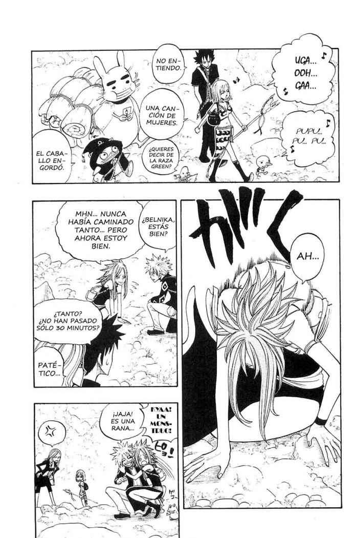 Read Rave Master (es) Manga Online