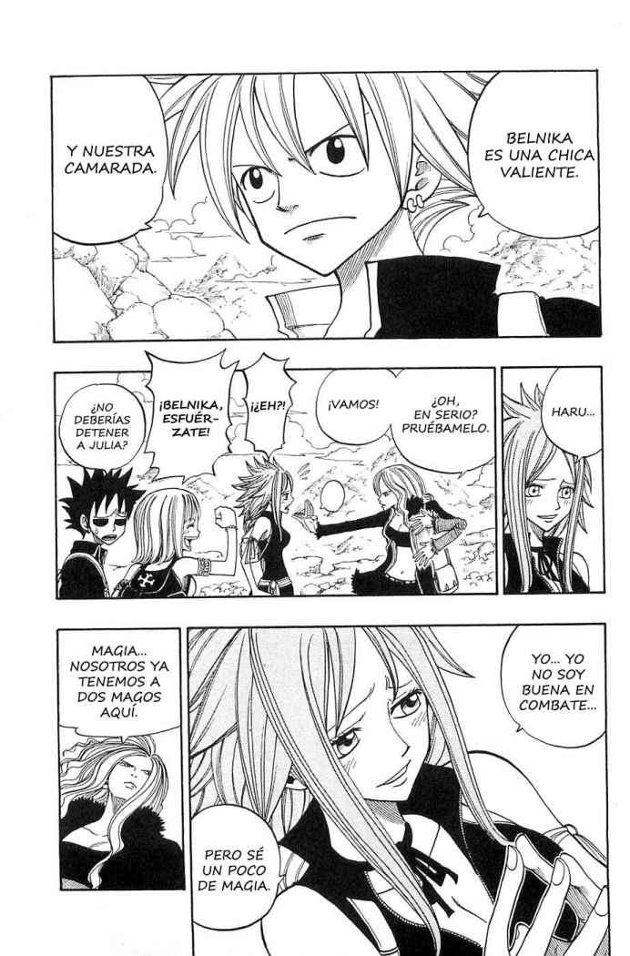 Read Rave Master (es) Manga Online