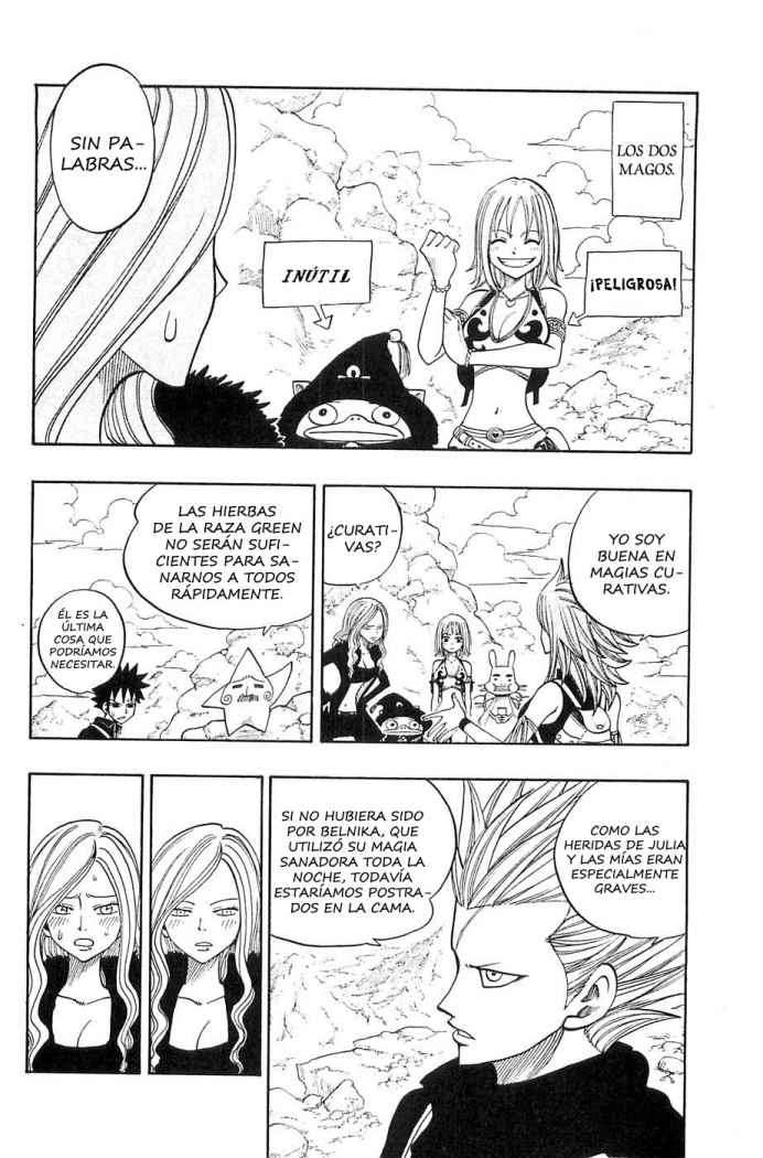 Read Rave Master (es) Manga Online