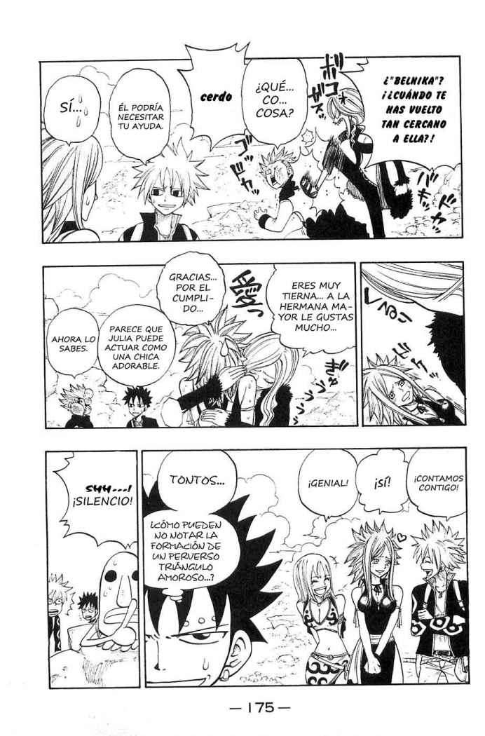 Read Rave Master (es) Manga Online