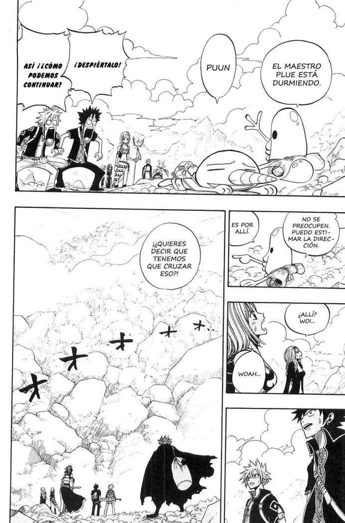Read Rave Master (es) Manga Online